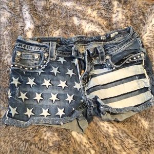 Miss me shorts